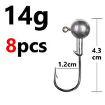 Sinker Hooks 1g-28g 4-10pc