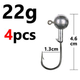 Sinker Hooks 1g-28g 4-10pc