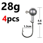 Sinker Hooks 1g-28g 4-10pc