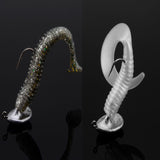 10pcs Standing Fishing Hook 3.5g-14g