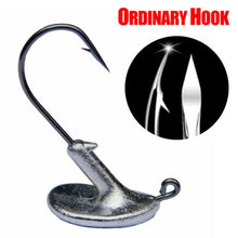 Cargar imagen en el visor de la galería, 10pcs Standing Fishing Hook 3.5g-14g
