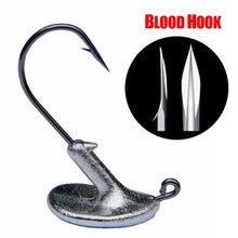 Carregar imagem no visualizador da galeria, 10pcs Standing Fishing Hook 3.5g-14g
