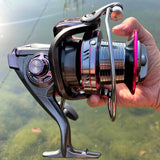 Heavy Duty Fishing Reel 9000/10000/12000 - Pink