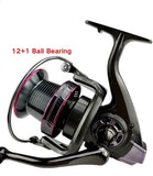 Heavy Duty Fishing Reel 9000/10000/12000 - Pink