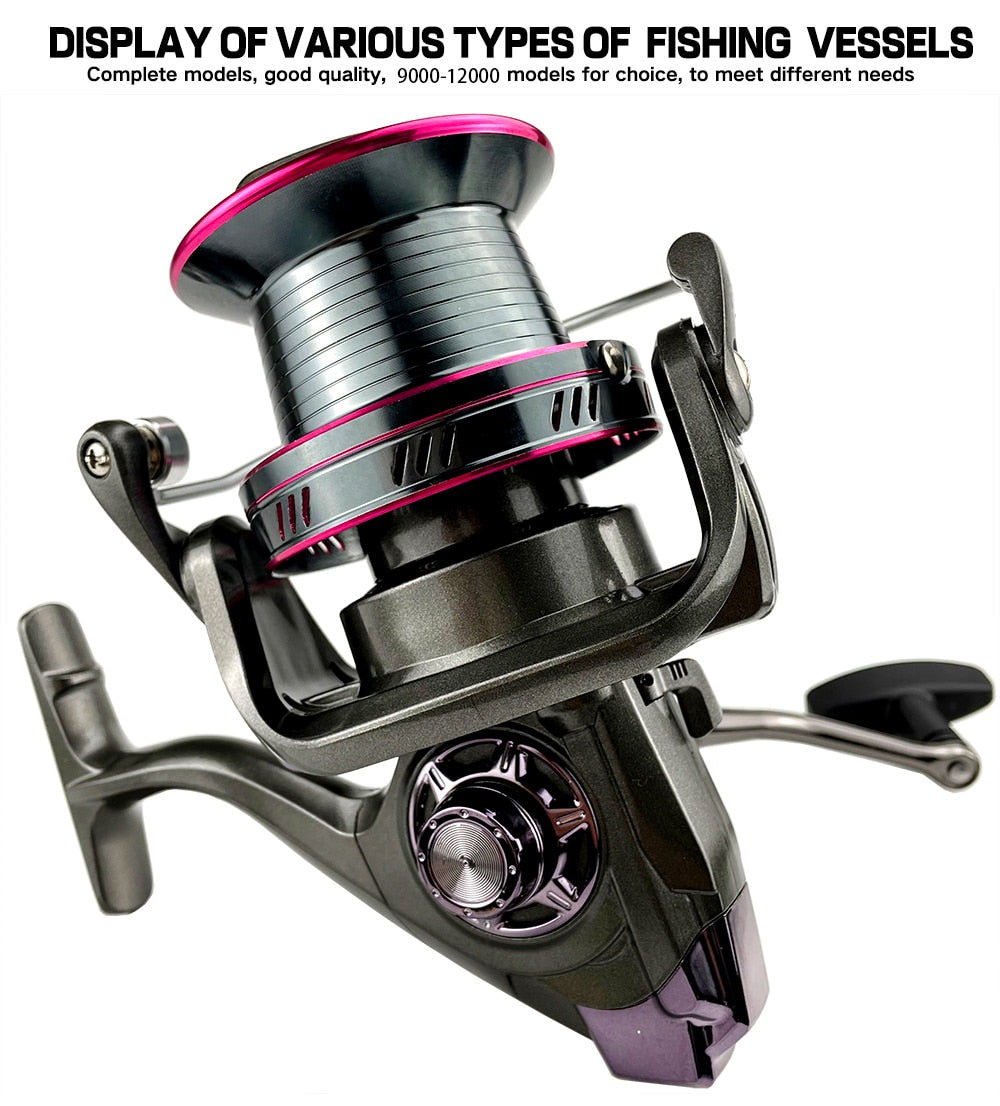  Cosych Pink Fishing Reel, Metal Waterproof Lightweight Fishing  Reel - 5+1 HPCR Ball Bearing, Smooth Operation - Lightweight Fishing  Reel,Pink,HK1000 : Sports & Outdoors
