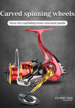 Cargar imagen en el visor de la galería, Akasu Fishing Spinning Reel 1000-7000
