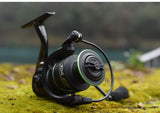 The Predator Fishing Spinning Reel 10kg Drag 2000-7000