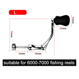 Universal Fishing Reel Handle