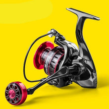 Carregar imagem no visualizador da galeria, Fishing Spinning Reel Metal/Wooden Grip 1000-7000
