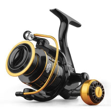 Charger l&#39;image dans la galerie, Fishing Spinning Reel Metal/Wooden Grip 1000-7000
