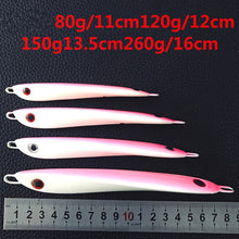 Cargar imagen en el visor de la galería, 60-260g Luminous Jig bait
