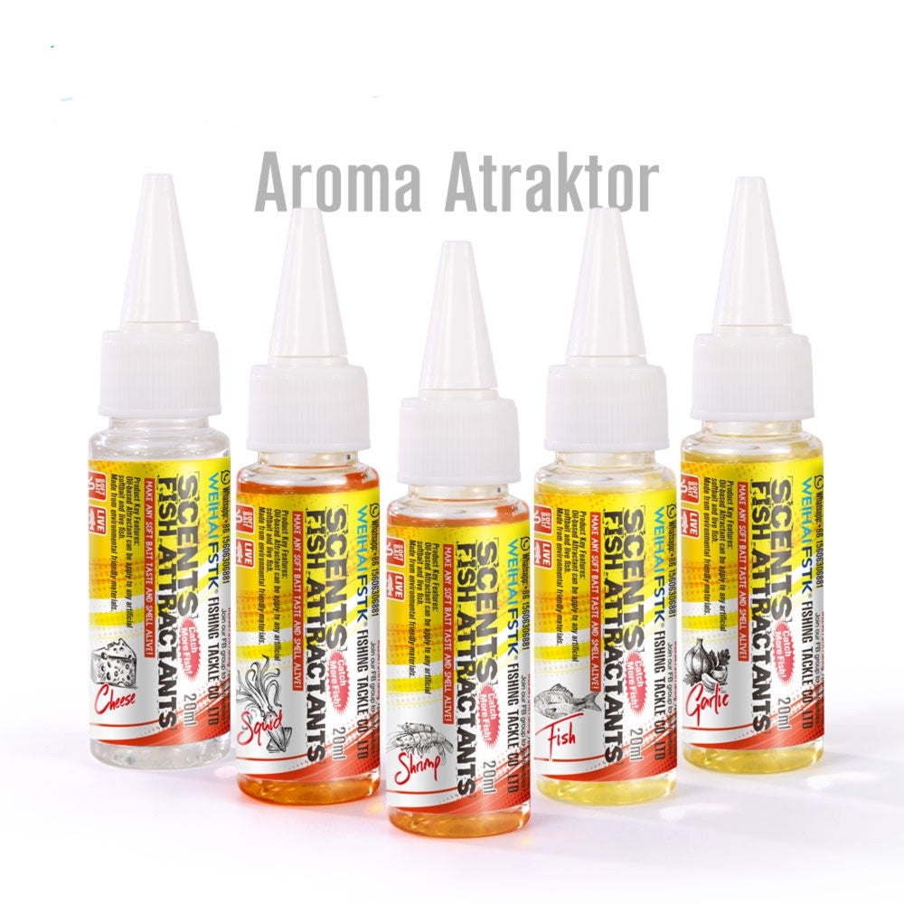 Shrimp Scent for Soft Fishing lures at 25ml with Fast Shipping