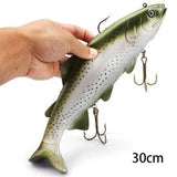 20/30cm 135g/400g Soft Sinking Fishing Lure