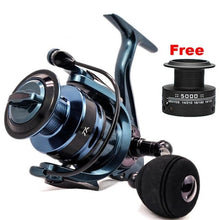 Cargar imagen en el visor de la galería, Terrx Spinning Fishing Reel 1000-7000 16kg Drag
