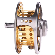 Charger l&#39;image dans la galerie, Fly Fishing Metal Reel 12kg Drag
