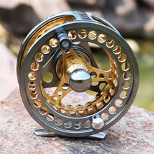 Charger l&#39;image dans la galerie, Fly Fishing Metal Reel 12kg Drag
