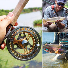 Carregar imagem no visualizador da galeria, Fly Fishing Metal Reel 12kg Drag
