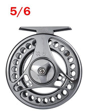 Charger l&#39;image dans la galerie, Fly Fishing Metal Reel 12kg Drag
