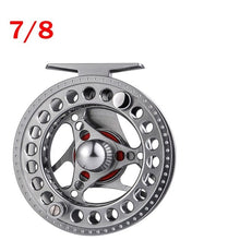 Charger l&#39;image dans la galerie, Fly Fishing Metal Reel 12kg Drag
