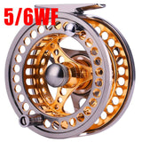 Fly Fishing Metal Reel 12kg Drag