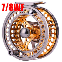 Charger l&#39;image dans la galerie, Fly Fishing Metal Reel 12kg Drag
