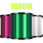 1000m Nylon Fishing Line 1.5-13kg