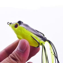 Load image into Gallery viewer, 8pc Frog Fishing Lure
