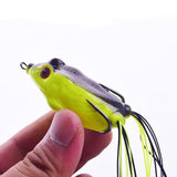 8pc Frog Fishing Lure