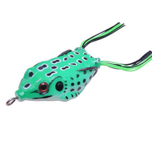 Cargar imagen en el visor de la galería, 8pc Frog Fishing Lure
