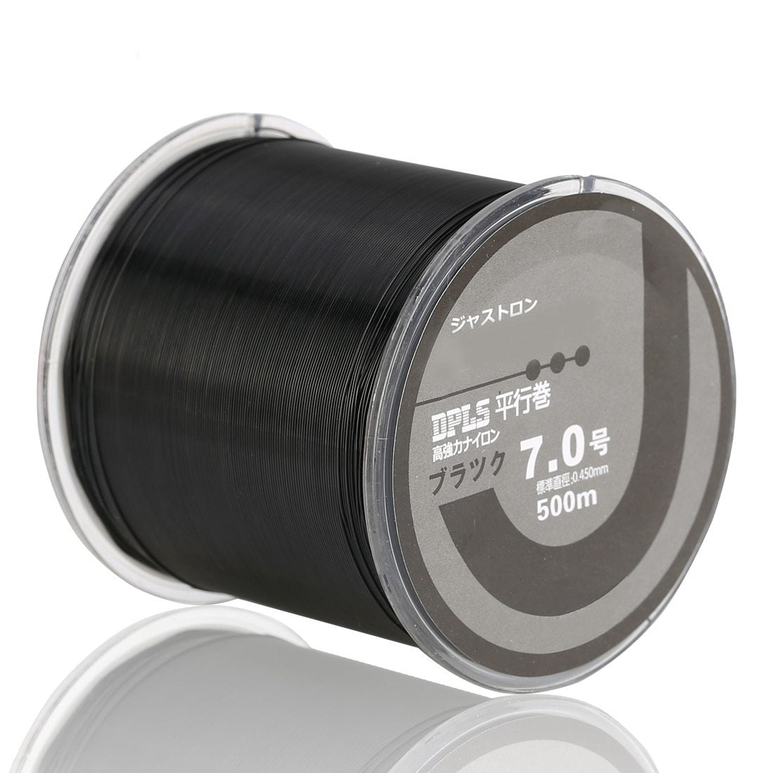 500M Clear Fishing Line Monofilament Nylon Lines For Hanging 0.165