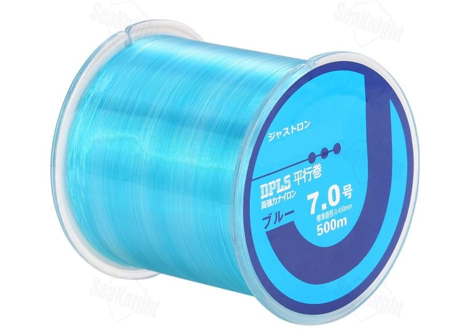 Fishing Line 500M Nylon Line Material Monofilament Fishing Line Super  Strong Carp Fishing Line Mono Line 2-35LB Fishing Wire (Color : A1, Size :  500M 4LB) : : Sports & Outdoors