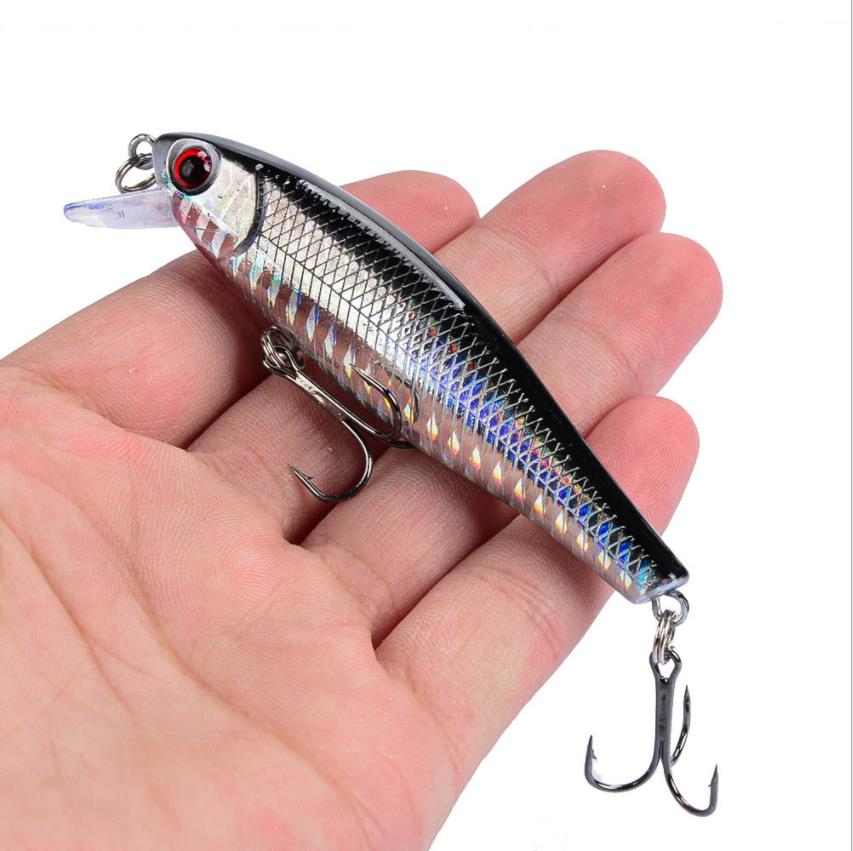 DOITPE Topwater Fishing Lures 4.0/0.46oz Bass Lures with Floating