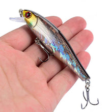 Carregar imagem no visualizador da galeria, Floating Minnow Fishing Lure 8.5cm 9.2g
