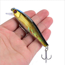 Carregar imagem no visualizador da galeria, Floating Minnow Fishing Lure 8.5cm 9.2g
