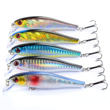 Carregar imagem no visualizador da galeria, Floating Minnow Fishing Lure 8.5cm 9.2g
