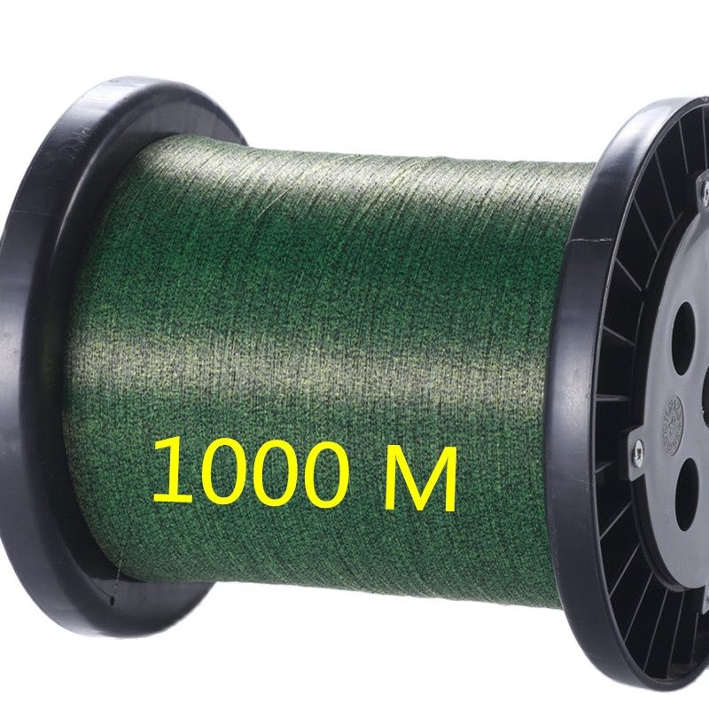 1000m Invisible Fishing line Blue/Camouflage Fluorocarbon