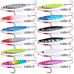 12pc Metal Fishing Lure 7-40g