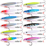 12pc Metal Fishing Lure 7-40g