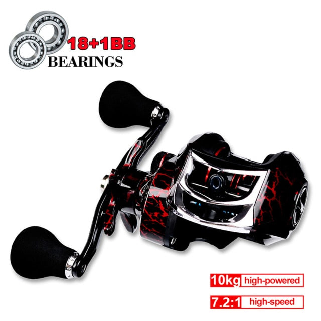 Taran 3 Baitcasting Fishing Reel