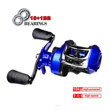 Charger l&#39;image dans la galerie, Taran 3 Baitcasting Fishing Reel
