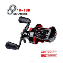 Charger l&#39;image dans la galerie, Taran 3 Baitcasting Fishing Reel
