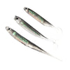 5pc Soft Realistic Minnow Fishing Lure 7-9.5cm 1.7-2.7g