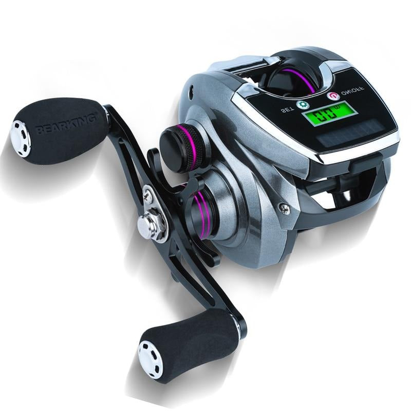Digital Fly Fishing Reel 2 Baitcasting With Black And Orange Finger  Counting Depth Position For Left And Right Hand, Durable And Effective  Model: 230912 From Hu09, $37.76