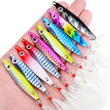 Charger l&#39;image dans la galerie, 12pc Metal Fishing Lure 7-40g
