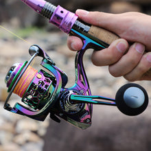 Charger l&#39;image dans la galerie, Full Metal Fishing Reel 1000-4000
