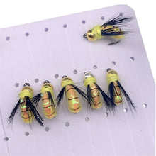 Charger l&#39;image dans la galerie, Fly Fishing Lures 3pc/6pc
