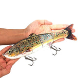 Swimming Mullet Lure 12cm/25cm 19g/135g