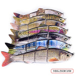 Swimming Mullet Lure 12cm/25cm 19g/135g