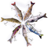 Swimming Mullet Lure 12cm/25cm 19g/135g