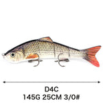 Swimming Mullet Lure 12cm/25cm 19g/135g